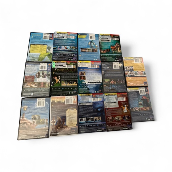 Disney DVD Movie Collection - Picture 2 of 3